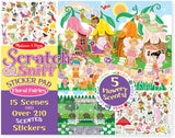 Scratch & Sniff Floral Fairies
