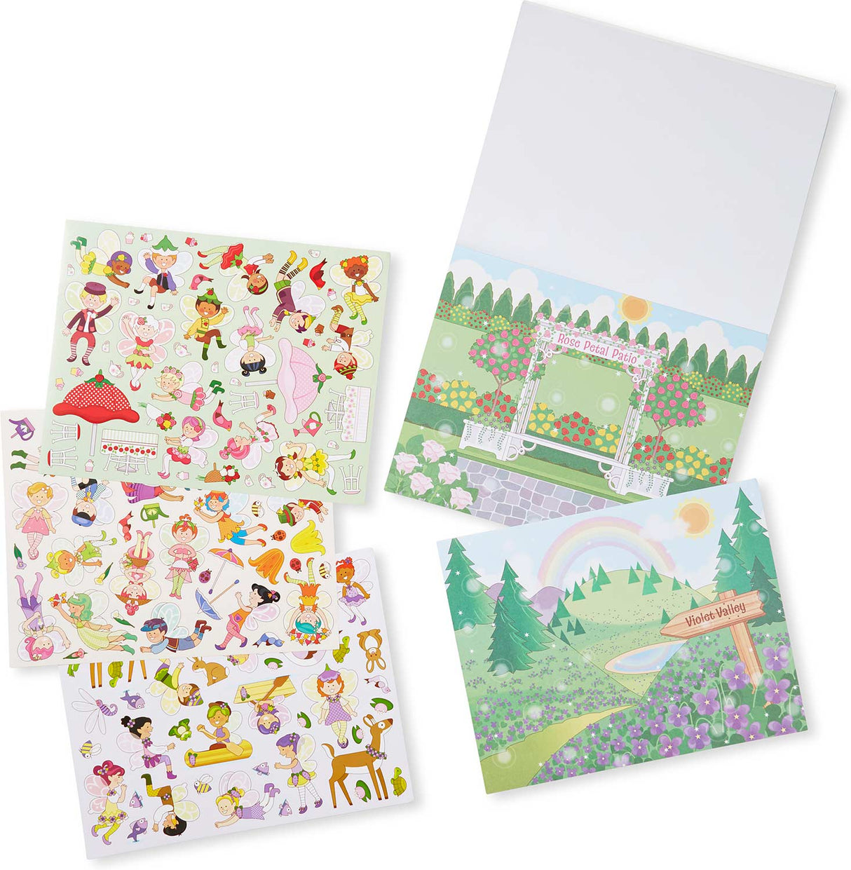 Scratch & Sniff Floral Fairies