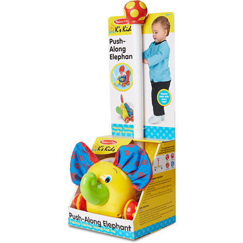Push-Along Elephant