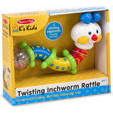Twisting Inchworm Rattle