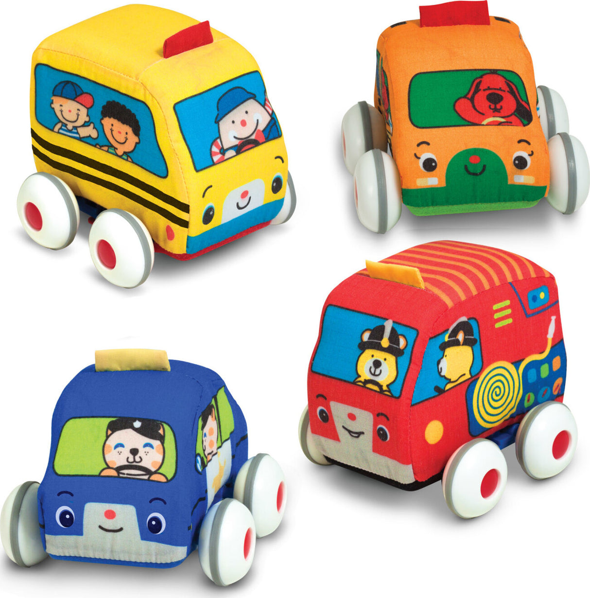 Pull Back Vehicles