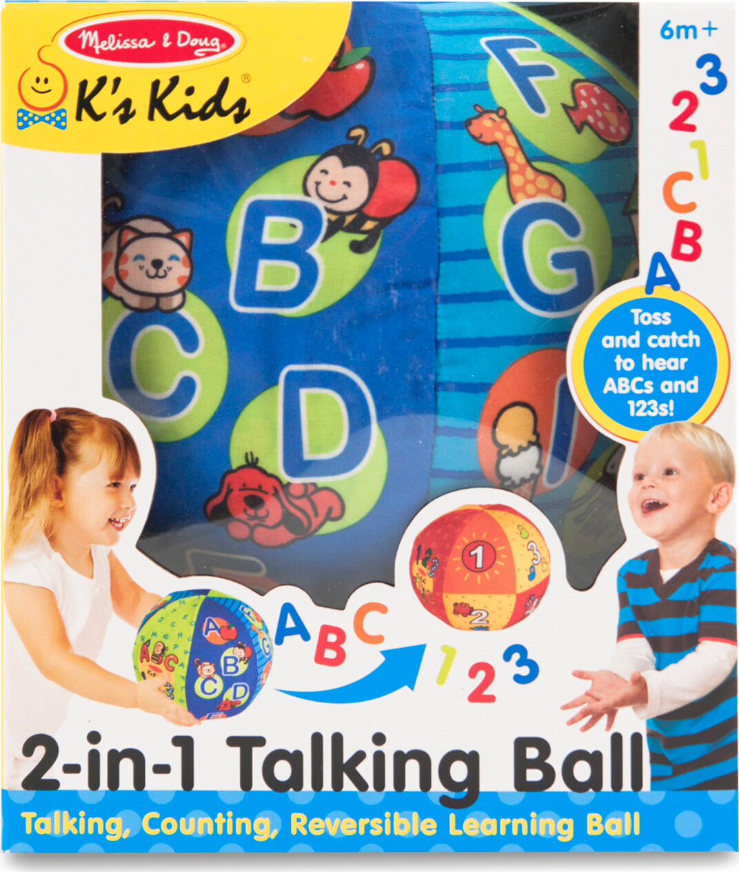 2-in-1 Talking Ball