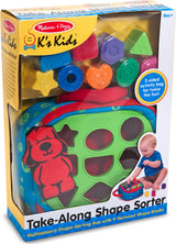 Take-Along Shape Sorter