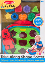 Take-Along Shape Sorter