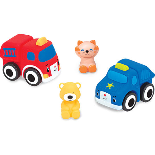 Pop Blocs Vehicles