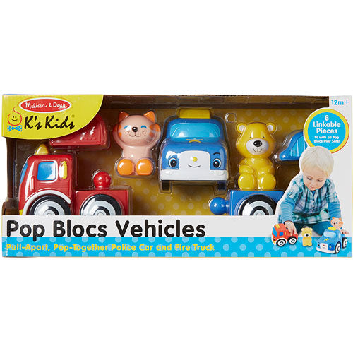 Pop Blocs Vehicles