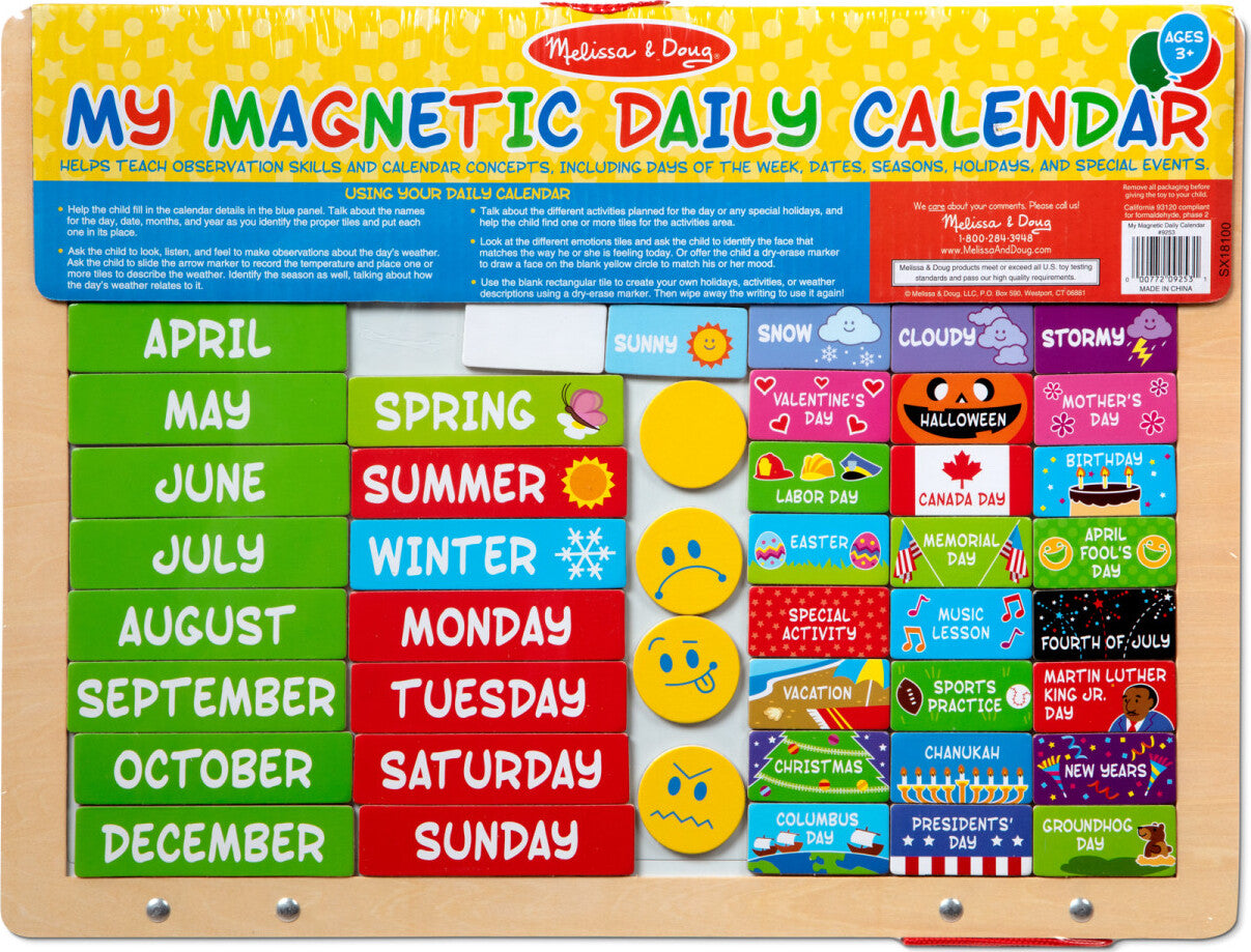 My Daily Calendar