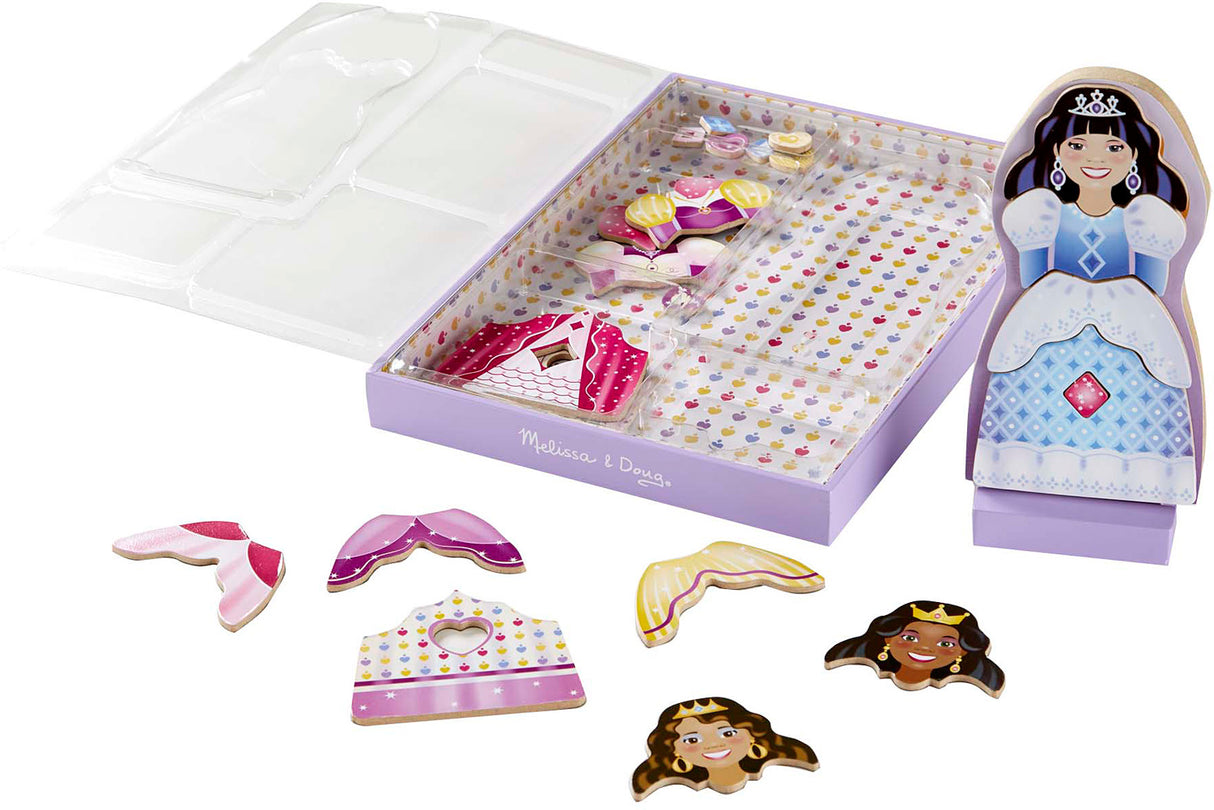 Magnetic Dress-Up - Princess Emily