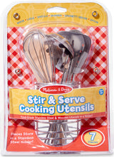 Stir & Serve Cooking Utensils