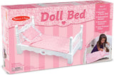 Wooden Doll Bed