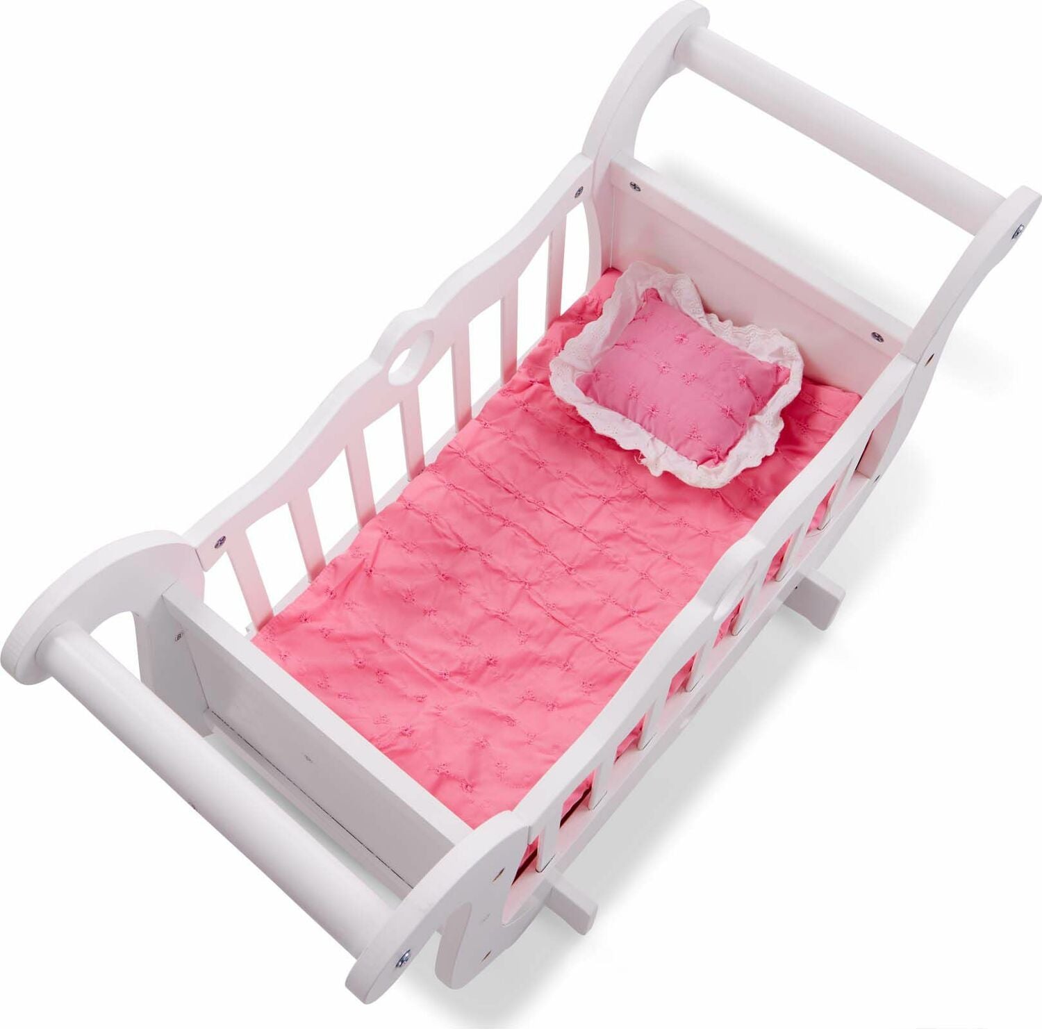 Cot Melissa And Doug Cradle Melissa Doug Mine To Love Wooden Doll