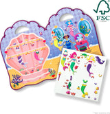 Puffy Sticker Play Set - Mermaid