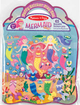 Puffy Sticker Play Set - Mermaid