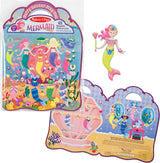 Puffy Sticker Play Set - Mermaid
