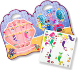 Puffy Sticker Play Set - Mermaid
