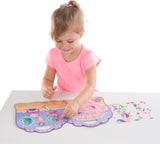 Puffy Sticker Play Set - Mermaid