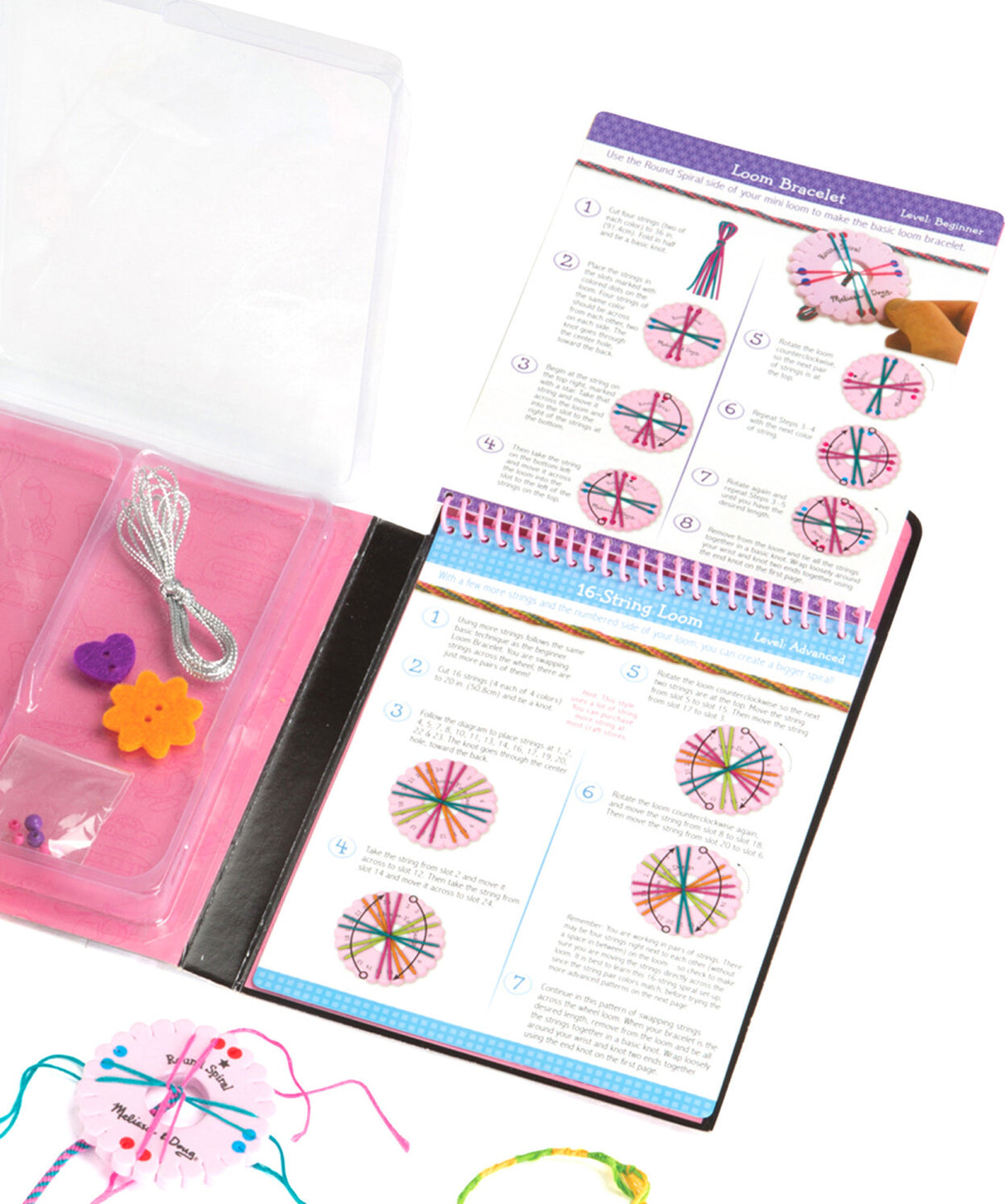 On-the-Go Crafts - Friendship Bracelets