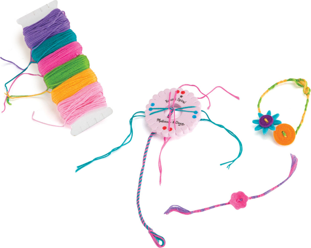 On-the-Go Crafts - Friendship Bracelets