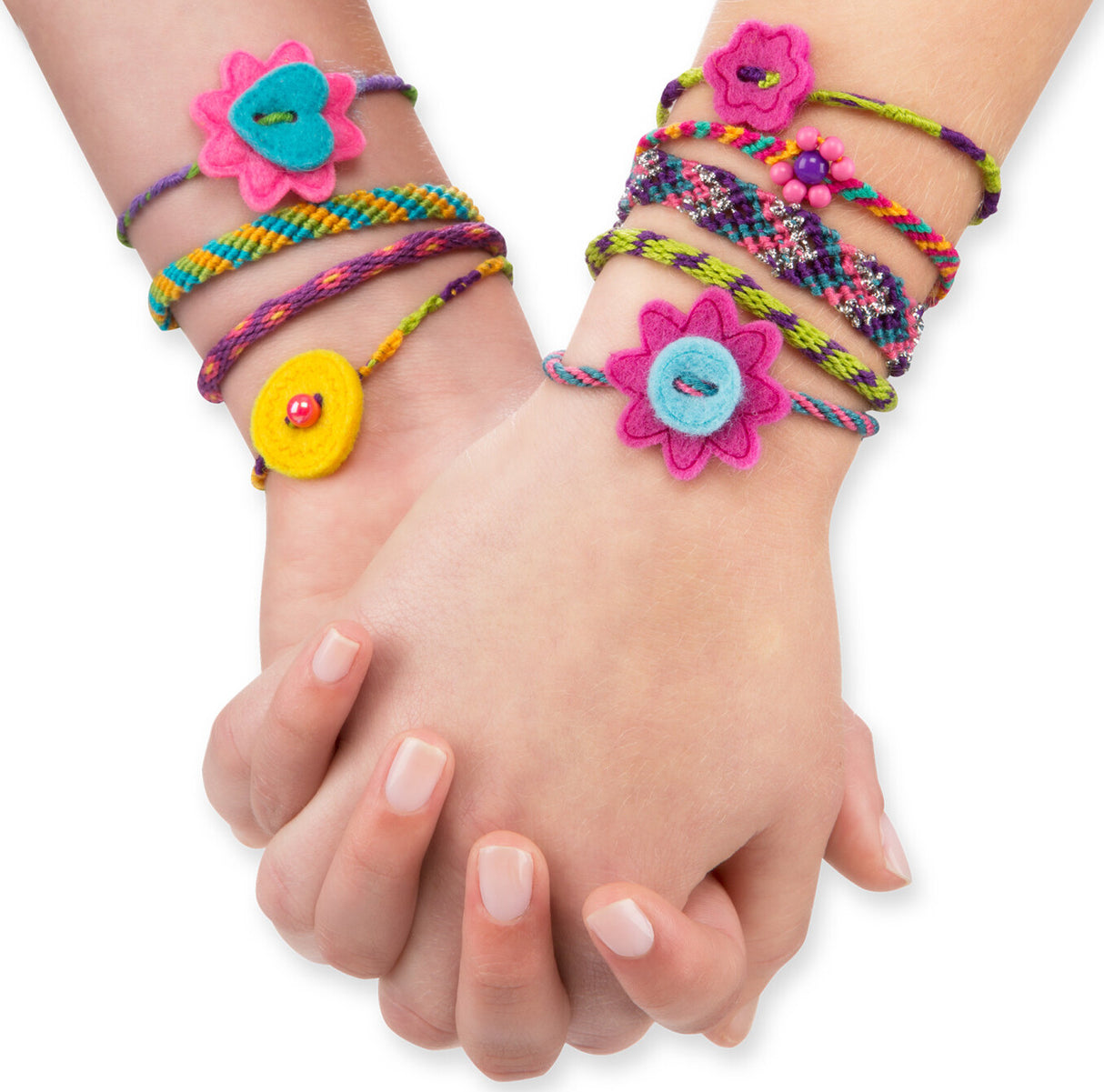 On-the-Go Crafts - Friendship Bracelets