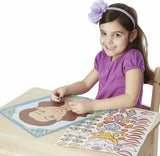 Make-a-Face - Sparkling Princesses