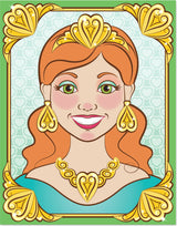 Make-a-Face - Sparkling Princesses