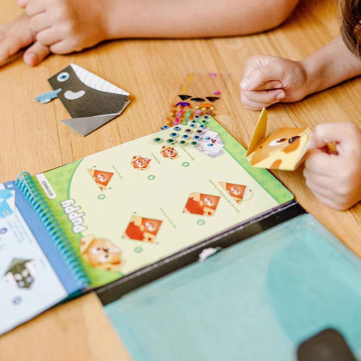 On-the-Go Crafts - Origami Animals