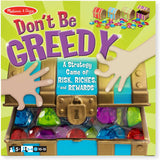 Donï¾t Be Greedy