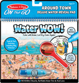 Water Wow Around Town Deluxe Water Reveal Pad