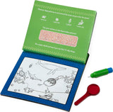 Water Wow! Animal Antics Deluxe Water-Reveal Pad - On the Go Travel Activity
