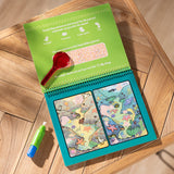 Water Wow! Animal Antics Deluxe Water-Reveal Pad - On the Go Travel Activity