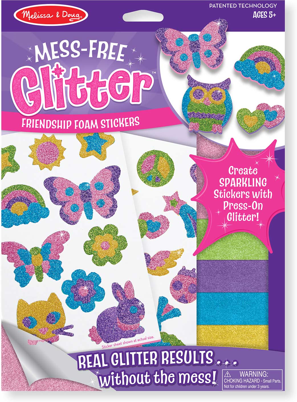 Friendship Foam Stickers