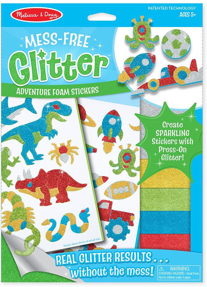 Adventure Foam Stickers