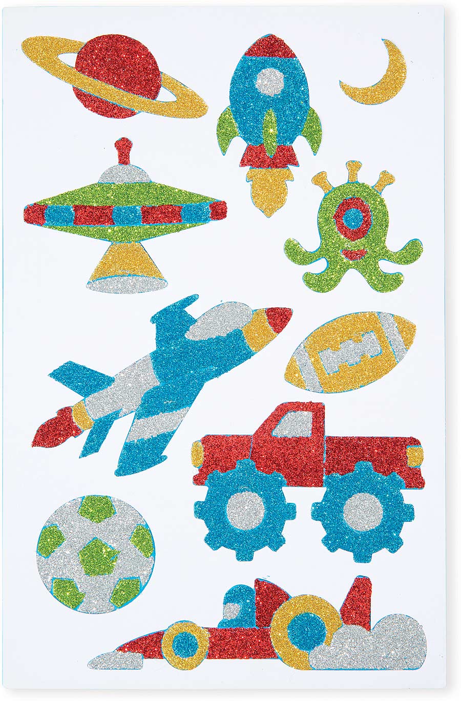 Adventure Foam Stickers