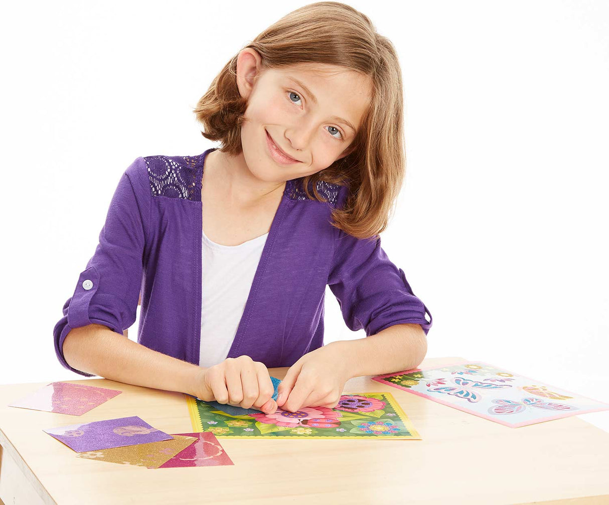 Flower & Butterfly Scenes