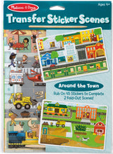 Transfer Sticker Set - Around the Town