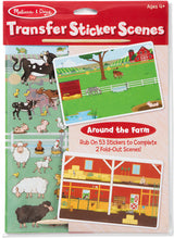 All Transfer Sticker Set - Around the Farm