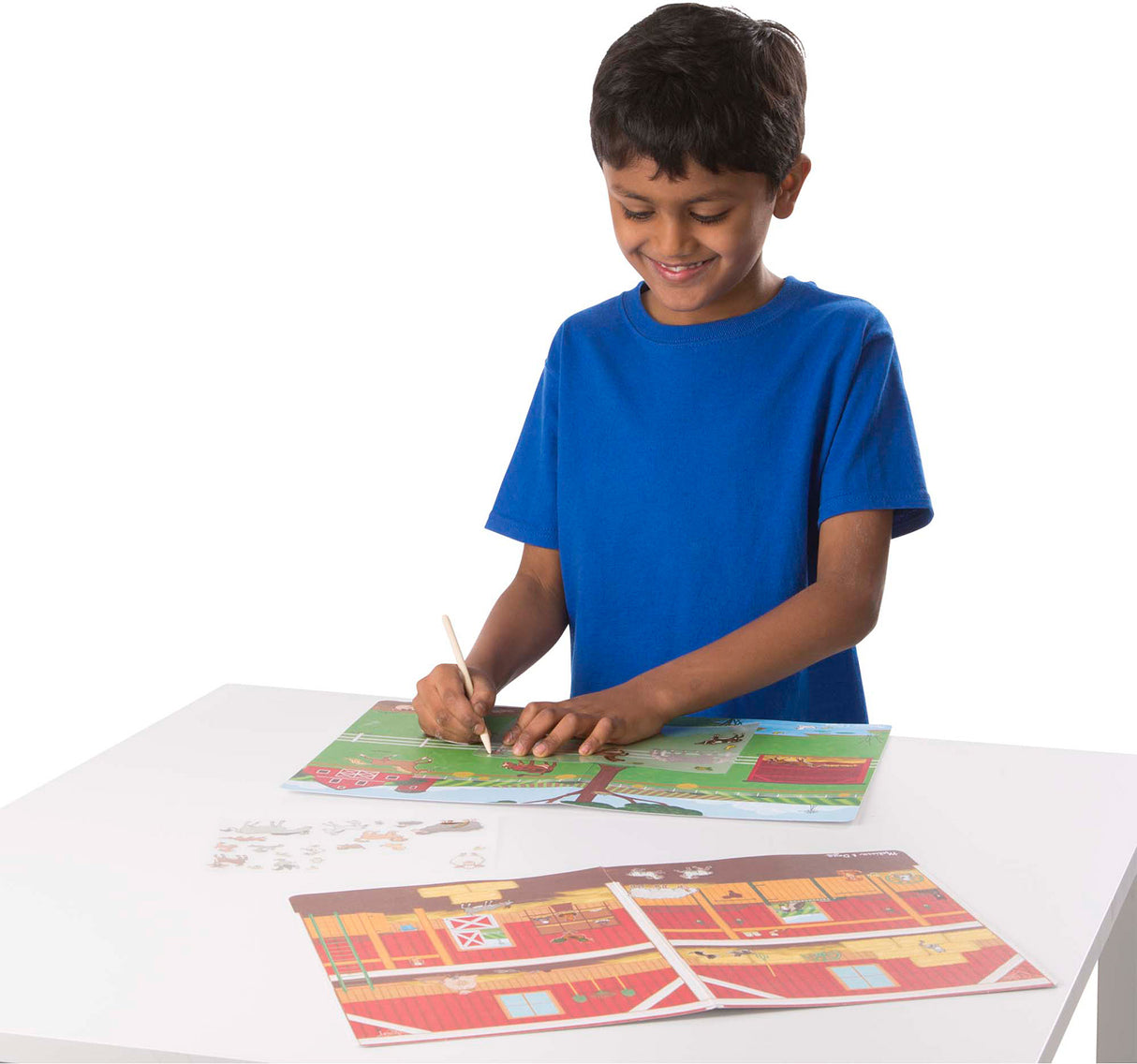 All Transfer Sticker Set - Around the Farm