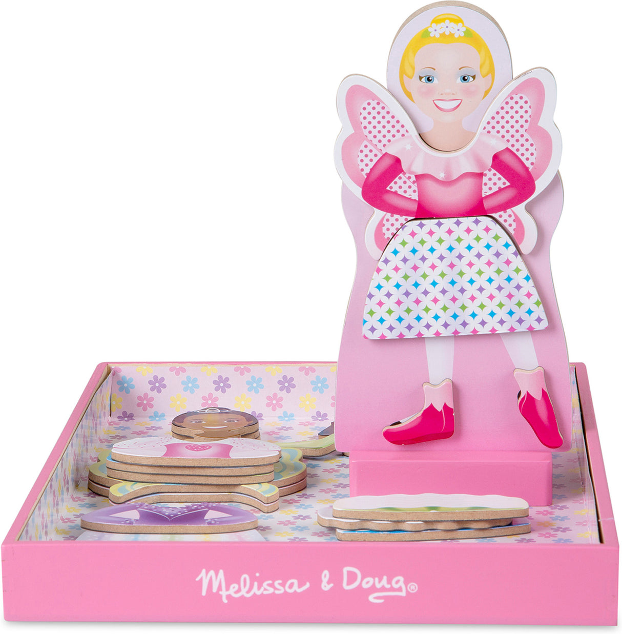 Magnetic Dress-Up - Tutus & Wings