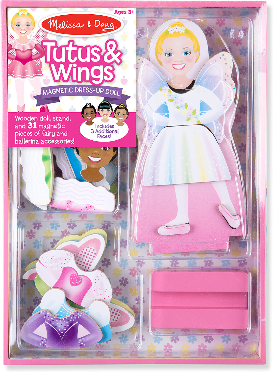 Magnetic Dress-Up - Tutus & Wings