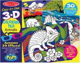 3D Coloring Book - Animals