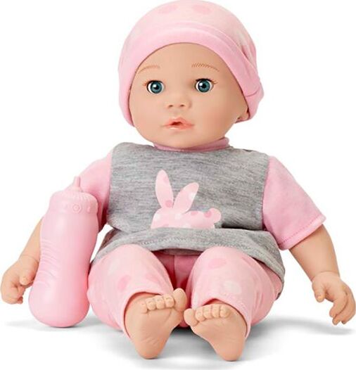 Sweet Smiles - Pink - Light Skin Tone (14" doll)