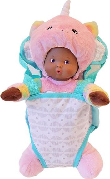 Soft Gray Fabric Doll Carrier (18" doll)