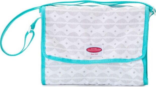 Diaper Bag On-the-Go Essentials Soft Gray