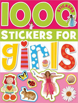 1000 Stickers For Girls