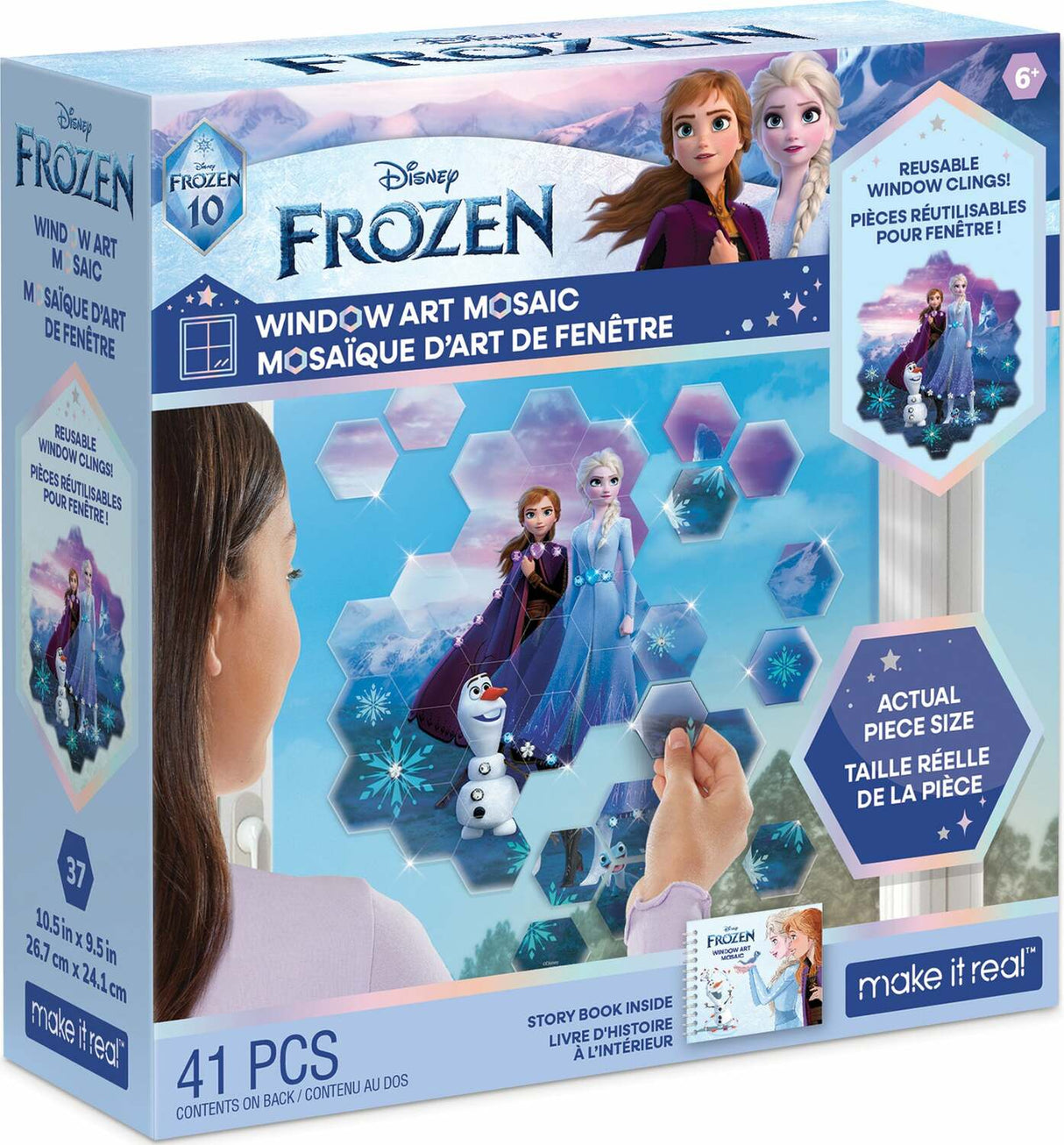 Window Art Mosaic - Disney Frozen