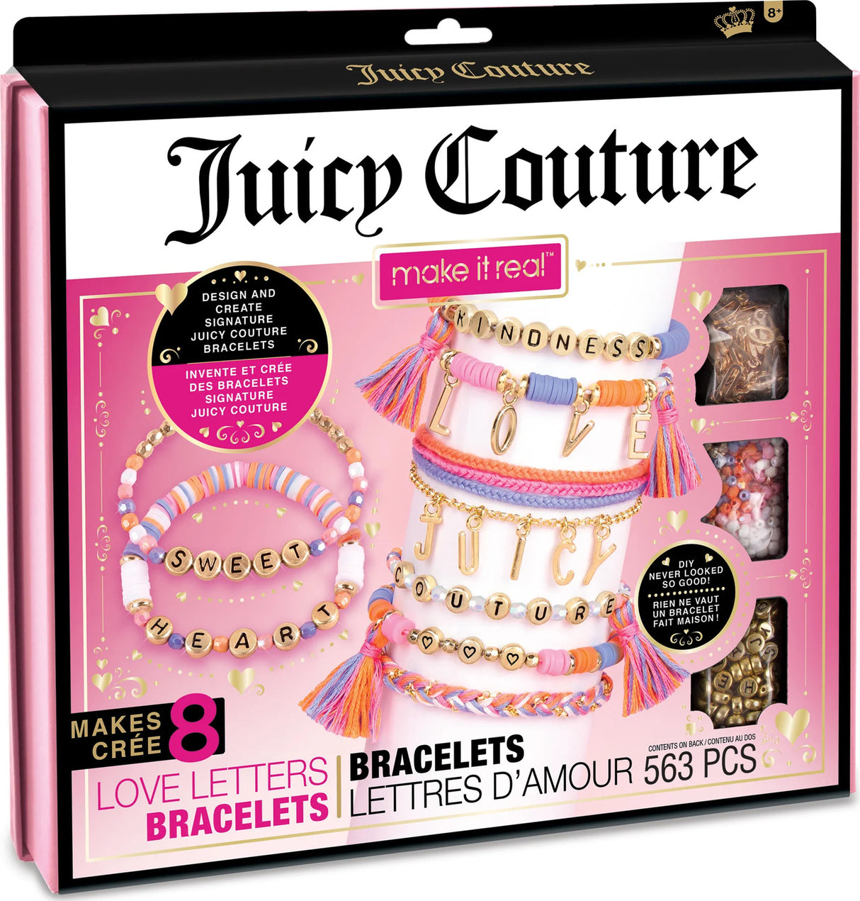Juicy Couture Love Letters Bracelets