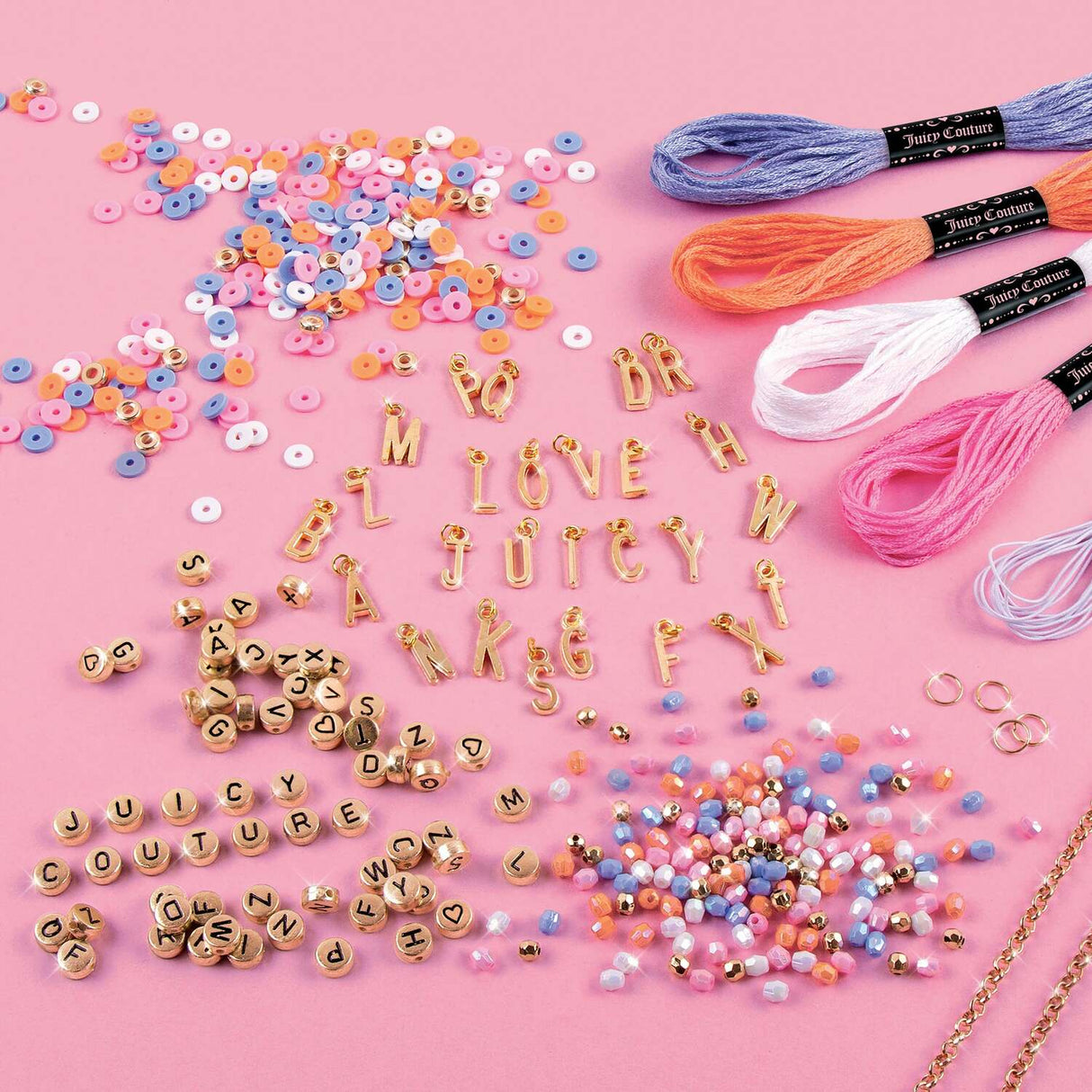 Juicy Couture Love Letters Bracelets