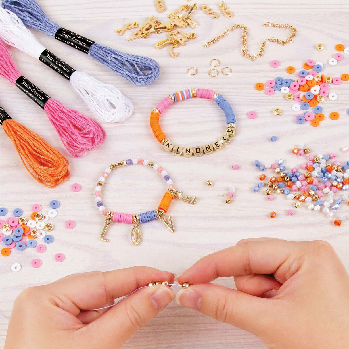 Juicy Couture Love Letters Bracelets