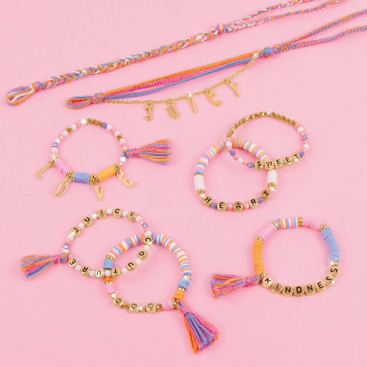 Juicy Couture Love Letters Bracelets