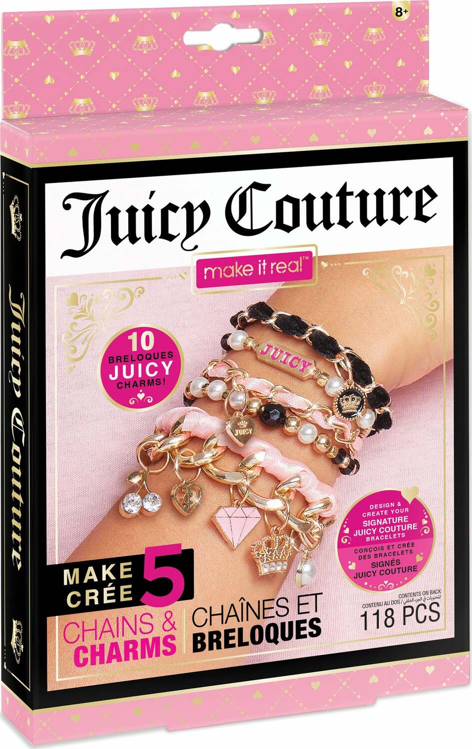 Mini Juicy Couture Chains And Charms – Givens Books & Little